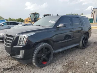 2015 Cadillac Escalade Luxury with VIN 1GYS4BKJ8FR289058, listed as a Copart auction lot 65924294 with 165,973 mi miles and Clean Title. Bid and sale history available at carsss.com. Image 1.