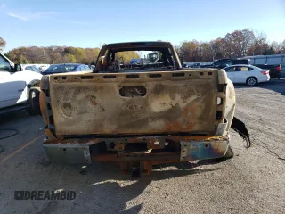 2011 Chevrolet Silverado 3500HD DRW LTZ with VIN 1GC4K1C82BF146161, listed as a Copart auction lot 79089334 with 0 mi miles and Non Repairable. Bid and sale history available at carsss.com. Image 6.