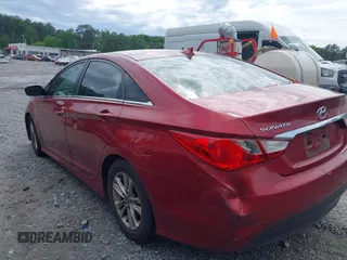 2014 Hyundai Sonata GLS with VIN 5NPEB4AC3EH831938, listed as a IAAI auction lot 42105417 with 176,769 mi miles and . Bid and sale history available at carsss.com. Image 3.