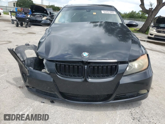 2006 BMW 3 Series 325i z VIN WBAVB135X6PT13731, wystawiony jako Copart lot #63491885 z przebiegiem Nie podano mil oraz Szkoda całkowita • Salvage title. Historia ofert i sprzedaży dostępna na DreamBid. Obrazek 5.
