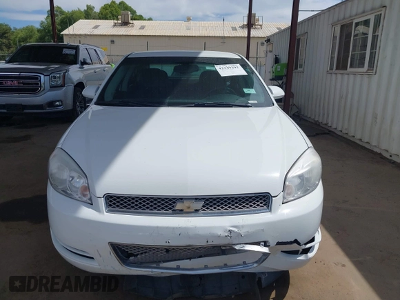 2012 Chevrolet Impala LS Fleet with VIN 2G1WF5E30C1328383, listed as a IAAI auction lot 42349292 with 115,746 mi miles and . Bid and sale history available at DreamBid. Image 12.