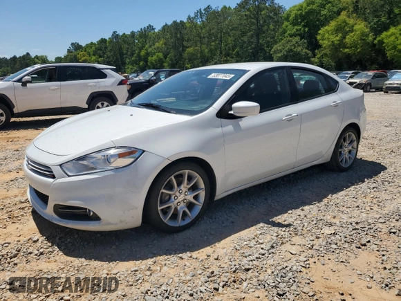 2013 Dodge Dart SXT with VIN 1C3CDFBA9DD143543, listed as a Copart auction lot 53077045 with 217,913 mi miles and Salvage Title. Bid and sale history available at carsss.com. Image 1.