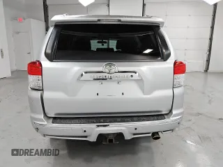 2011 Toyota 4Runner Trail with VIN JTEBU5JR6B5057327, listed as a Copart auction lot 62702805 with 177,550 mi miles and Clean title. Bid and sale history available at DreamBid. Image 6.