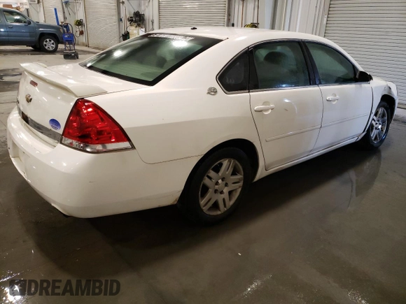 2007 Chevrolet Impala LT with VIN 2G1WC58R379154549, listed as a Copart auction lot 48156765 with 278,373 mi miles and Salvage Title. Bid and sale history available at DreamBid. Image 3.