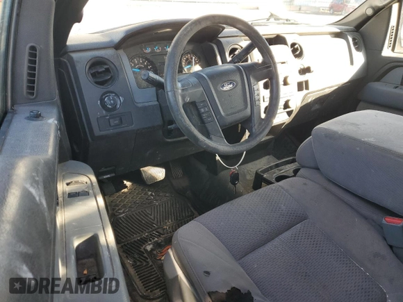 2013 Ford F-150 XL with VIN 1FTNF1EF0DKE66786, listed as a Copart auction lot 79118294 with 186,461 mi miles and Clean title. Bid and sale history available at DreamBid. Image 8.