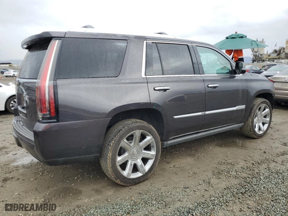 2016 Cadillac Escalade Premium Collection with VIN 1GYS4CKJ6GR252193, listed as a Copart auction lot 48341185 with 162,897 mi miles and Salvage Title. Bid and sale history available at carsss.com. Image 3.