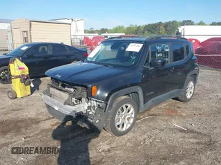 2017 Jeep Renegade Latitude with VIN ZACCJABB7HPG21286, listed as a IAAI auction lot 41979283 with 142,540 mi miles. Bid and sale history available at carsss.com. Image 17.