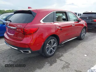 2020 Acura MDX Technology with VIN 5J8YD4H58LL004283, listed as a IAAI auction lot 42083998 with 77,520 mi miles and . Bid and sale history available at DreamBid. Image 4.
