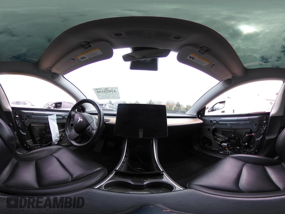 2018 Tesla Model 3 Long Range Battery with VIN 5YJ3E1EA7JF019962, listed as a IAAI auction lot 42024190 with 161,473 mi miles and . Bid and sale history available at DreamBid. Image 19.