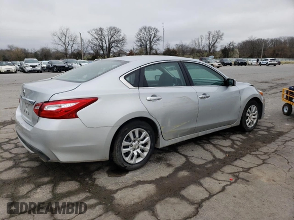 2017 Nissan Altima S with VIN 1N4AL3APXHN334520, listed as a Copart auction lot 45283124 with 111,381 mi miles and Salvage Title. Bid and sale history available at DreamBid. Image 3.