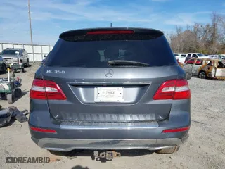 2014 Mercedes-Benz M-Class ML 350 with VIN 4JGDA5JB2EA319263, listed as a IAAI auction lot 41464225 with 169,292 mi miles. Bid and sale history available at carsss.com. Image 17.