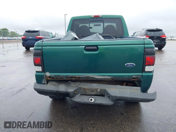 2000 Ford Ranger XL with VIN 1FTZR15V0YPC20295, listed as a IAAI auction lot 42308868 with 199,110 mi miles and . Bid and sale history available at DreamBid. Image 16.