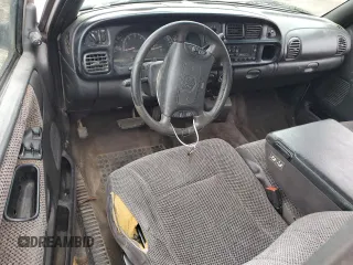 1999 Dodge Ram 2500 with VIN 3B7KC26Z7XM552717, listed as a Copart auction lot 80574544 with 134,536 mi miles and Salvage Title. Bid and sale history available at carsss.com. Image 8.