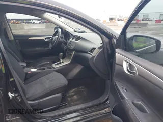 2014 Nissan Sentra S with VIN 1N4AB7AP8EN855757, listed as a IAAI auction lot 41715069 with 135,274 mi miles. Bid and sale history available at carsss.com. Image 5.