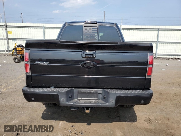 2011 Ford F-150 XLT with VIN 1FTFW1ET6BFC56273, listed as a Copart auction lot 60679755 with 136,912 mi miles and Salvage title. Bid and sale history available at DreamBid. Image 6.