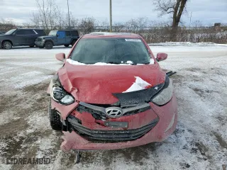 2013 Hyundai Elantra Coupe GS PZEV with VIN KMHDH6AEXDU001481, listed as a Copart auction lot 88528955 with 249,940 mi miles and Salvage Title. Bid and sale history available at carsss.com. Image 5.