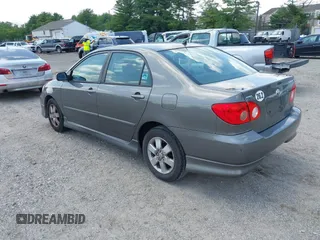 2007 Toyota Corolla CE with VIN 2T1BR32E87C733969, listed as a IAAI auction lot 42570615 with 164,863 mi miles and . Bid and sale history available at DreamBid. Image 3.