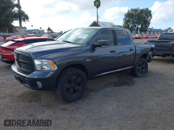 2016 Ram 1500 Big Horn z VIN 1C6RR7LT9GS409860, wystawiony jako IAAI lot #41948473 z przebiegiem 102 465 mil mil oraz . Historia ofert i sprzedaży dostępna na DreamBid. Obrazek 2.