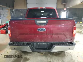 2018 Ford F-150 XL with VIN 1FTEW1EPXJKD51911, listed as a Copart auction lot 45887105 with 117,211 mi miles and Clean Title. Bid and sale history available at carsss.com. Image 6.