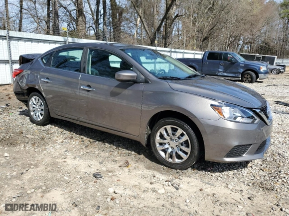 2016 Nissan Sentra SL with VIN 3N1AB7AP2GY336884, listed as a Copart auction lot 48167485 with 104,362 mi miles and Salvage Title. Bid and sale history available at carsss.com. Image 4.