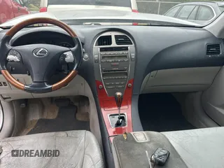 2007 Lexus ES 330 with VIN JTHBJ46G872128159, listed as a Copart auction lot 48200745 with 225,302 mi miles and Clean Title. Bid and sale history available at DreamBid. Image 9.