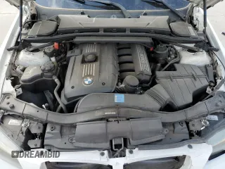 2011 BMW 3 Series 328i with VIN WBAPH7G51BNM57453, listed as a Copart auction lot 50060735 with 0 mi miles and Salvage Title. Bid and sale history available at carsss.com. Image 13.