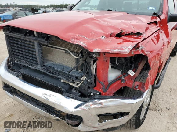2021 Ram 2500 Tradesman with VIN 3C6UR5HL7MG580228, listed as a Copart auction lot 88712965 with 112,456 mi miles and Salvage Title. Bid and sale history available at carsss.com. Image 9.