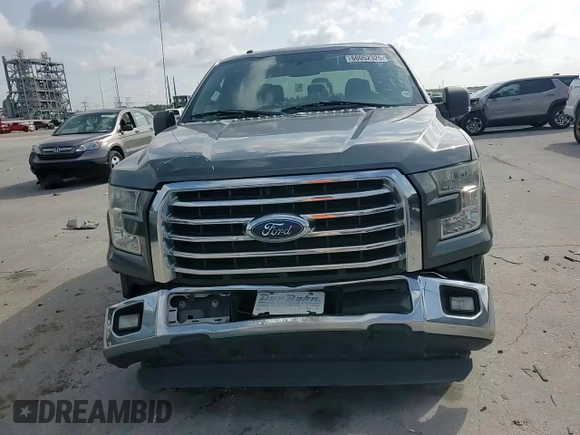 2015 Ford F-150 XL with VIN 1FTEW1CP9FFB87506, listed as a Copart auction lot 60052325 with 262,205 mi miles and Salvage title. Bid and sale history available at DreamBid. Image 13.