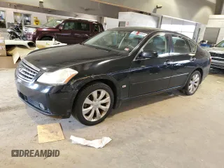 2007 Infiniti M x with VIN JNKAY01F67M457025, listed as a Copart auction lot 87643335 with 218,474 mi miles and Non Repairable. Bid and sale history available at carsss.com. Image 1.