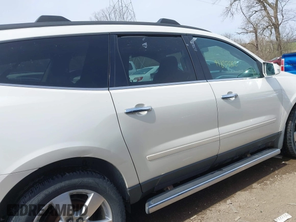 2012 Chevrolet Traverse 1LT with VIN 1GNKRGED6CJ323848, listed as a IAAI auction lot 41833202 with 204,926 mi miles and . Bid and sale history available at DreamBid. Image 12.