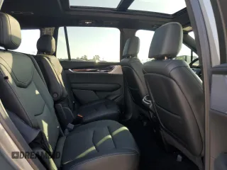 2024 Cadillac XT6 FWD Premium Luxury with VIN 1GYKPCRSXRZ727207, listed as a Copart auction lot 81742394 with 5,733 mi miles and Salvage Title. Bid and sale history available at carsss.com. Image 11.