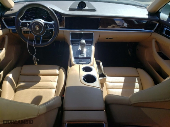 2020 Porsche Panamera 4S with VIN WP0AB2A77LL140782, listed as a Copart auction lot 46396684 with 35,206 mi miles. Bid and sale history available at carsss.com. Image 8.