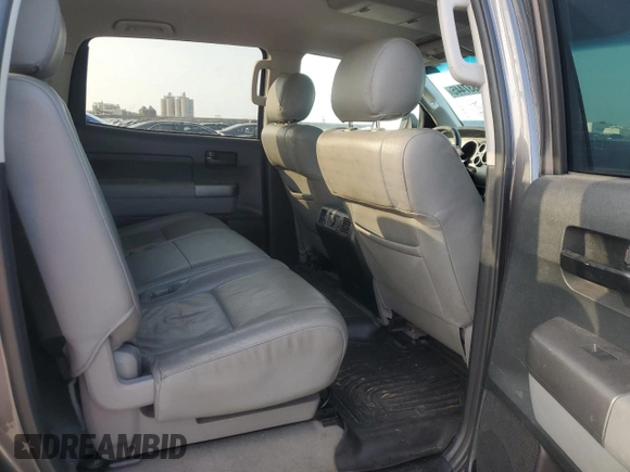 2011 Toyota Tundra with VIN 5TFEM5F16BX034798, listed as a Copart auction lot 59337445 with 309,899 mi miles and Clean title. Bid and sale history available at DreamBid. Image 10.