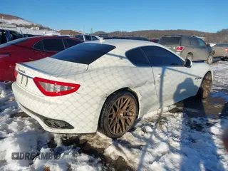 2012 Maserati GranTurismo S with VIN ZAM45KLA1C0062249, listed as a IAAI auction lot 41332780 with 81,863 mi miles. Bid and sale history available at carsss.com. Image 4.