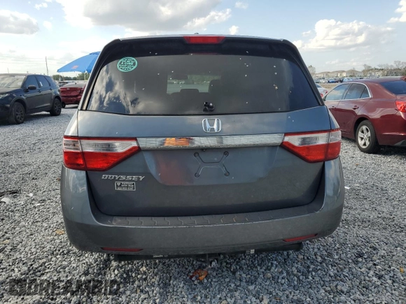 2011 Honda Odyssey EX-L with VIN 5FNRL5H65BB015246, listed as a Copart auction lot 53928745 with 211,941 mi miles and Clean Title. Bid and sale history available at carsss.com. Image 6.
