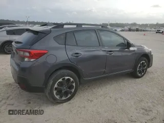 2023 Subaru Crosstrek Premium with VIN JF2GTAEC7PH301635, listed as a Copart auction lot 54871175 with 18,992 mi miles and Salvage title. Bid and sale history available at DreamBid. Image 3.