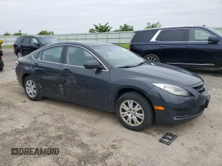 2012 Mazda 6 i Sport with VIN 1YVHZ8BH8C5M04045, listed as a Copart auction lot 60574725 with 178,156 mi miles and Non repairable. Bid and sale history available at DreamBid. Image 4.