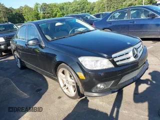 2010 Mercedes-Benz C 300 Sport with VIN WDDGF5EB9AR102405, listed as a IAAI auction lot 42444753 with 186,158 mi miles and . Bid and sale history available at DreamBid. Image 1.