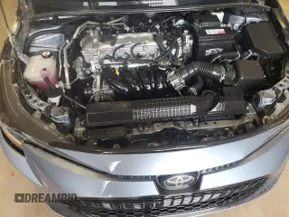 2021 Toyota Corolla LE with VIN 5YFEPMAEXMP207042, listed as a Copart auction lot 54455715 with 107,703 mi miles and Clean Title. Bid and sale history available at DreamBid. Image 11.