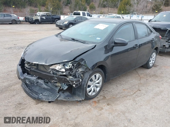 2016 Toyota Corolla L with VIN 5YFBURHE0GP525500, listed as a IAAI auction lot 41737429 with 109,500 mi miles and . Bid and sale history available at DreamBid. Image 2.