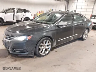 2018 Chevrolet Impala Premier with VIN 2G1125S33J9135718, listed as a IAAI auction lot 41452446 with 153,183 mi miles. Bid and sale history available at carsss.com. Image 19.