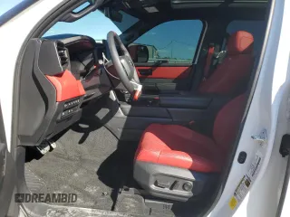 2024 Toyota Tundra TRD Pro Hybrid с VIN 5TFPC5DB5RX050766, выставлен на аукционе Copart как лот 48913315 с пробегом 26 054 миль миль и Списание • Salvage title. История ставок и продаж доступна на DreamBid. Изображение 7.