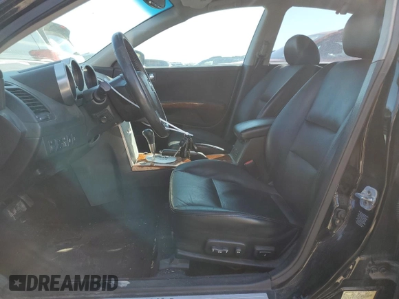 2005 Nissan Maxima 3.5 SL with VIN 1N4BA41E65C831635, listed as a Copart auction lot 47935525 with 278,366 mi miles and Salvage Title. Bid and sale history available at carsss.com. Image 7.