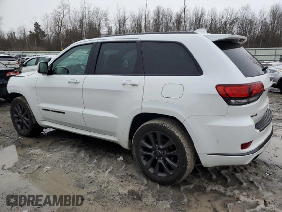 2019 Jeep Grand Cherokee Overland with VIN 1C4RJFCT0KC539751, listed as a Copart auction lot 46580295 with 48,768 mi miles and Salvage Title. Bid and sale history available at carsss.com. Image 2.