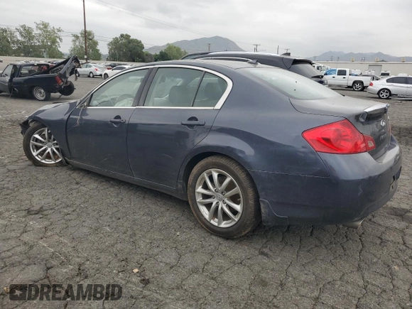 2008 Infiniti G35 Sedan x with VIN JNKBV61FX8M254690, listed as a Copart auction lot 53747235 with 203,593 mi miles and Salvage Title. Bid and sale history available at carsss.com. Image 2.