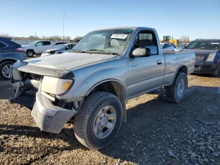 2000 Toyota Tacoma PreRunner with VIN 4TANM92N0YZ645208, listed as a Copart auction lot 81547134 with 188,915 mi miles and Salvage title. Bid and sale history available at DreamBid. Image 1.