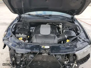 2017 Dodge Durango R/T with VIN 1C4SDHCTXHC917524, listed as a Copart auction lot 86272284 with 150,492 mi miles and Salvage Title. Bid and sale history available at carsss.com. Image 12.