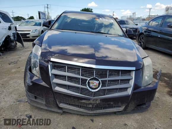 2009 Cadillac CTS AWD w/1SA with VIN 1G6DG577690160882, listed as a Copart auction lot 76880114 with 0 mi miles and Salvage Title. Bid and sale history available at carsss.com. Image 5.