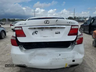 2008 Lexus LS 460 z VIN JTHBL46FX85062005, wystawiony jako Copart lot #60471515 z przebiegiem 154 692 mil mil oraz Nie do naprawy • Non repairable. Historia ofert i sprzedaży dostępna na DreamBid. Obrazek 6.
