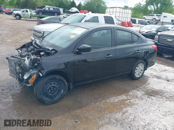 2016 Nissan Versa S z VIN 3N1CN7AP3GL907876, wystawiony jako IAAI lot #42134165 z przebiegiem 75 869 mil mil oraz . Historia ofert i sprzedaży dostępna na DreamBid. Obrazek 18.